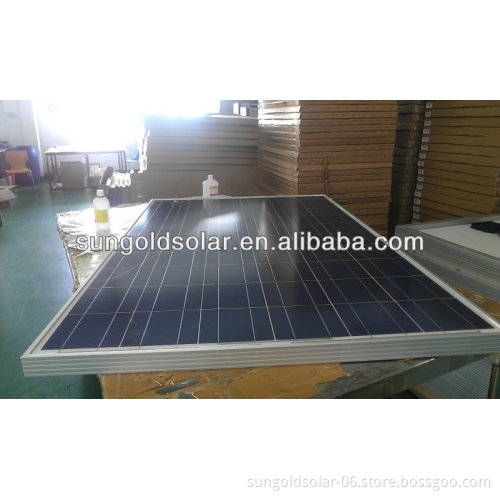 poly solar module panel solar 265w with taiwan cells